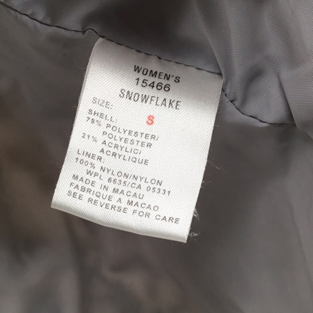 Woolrich Sherpa Fleece Fuzzy Snowflake Shacket - image 7